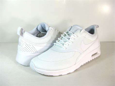 nike air max thea weiß damen 599409-101|Nike Air Max Thea White Running Shoes 599409.